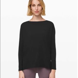 Lululemon Back in Action Long Sleeve *Rulu